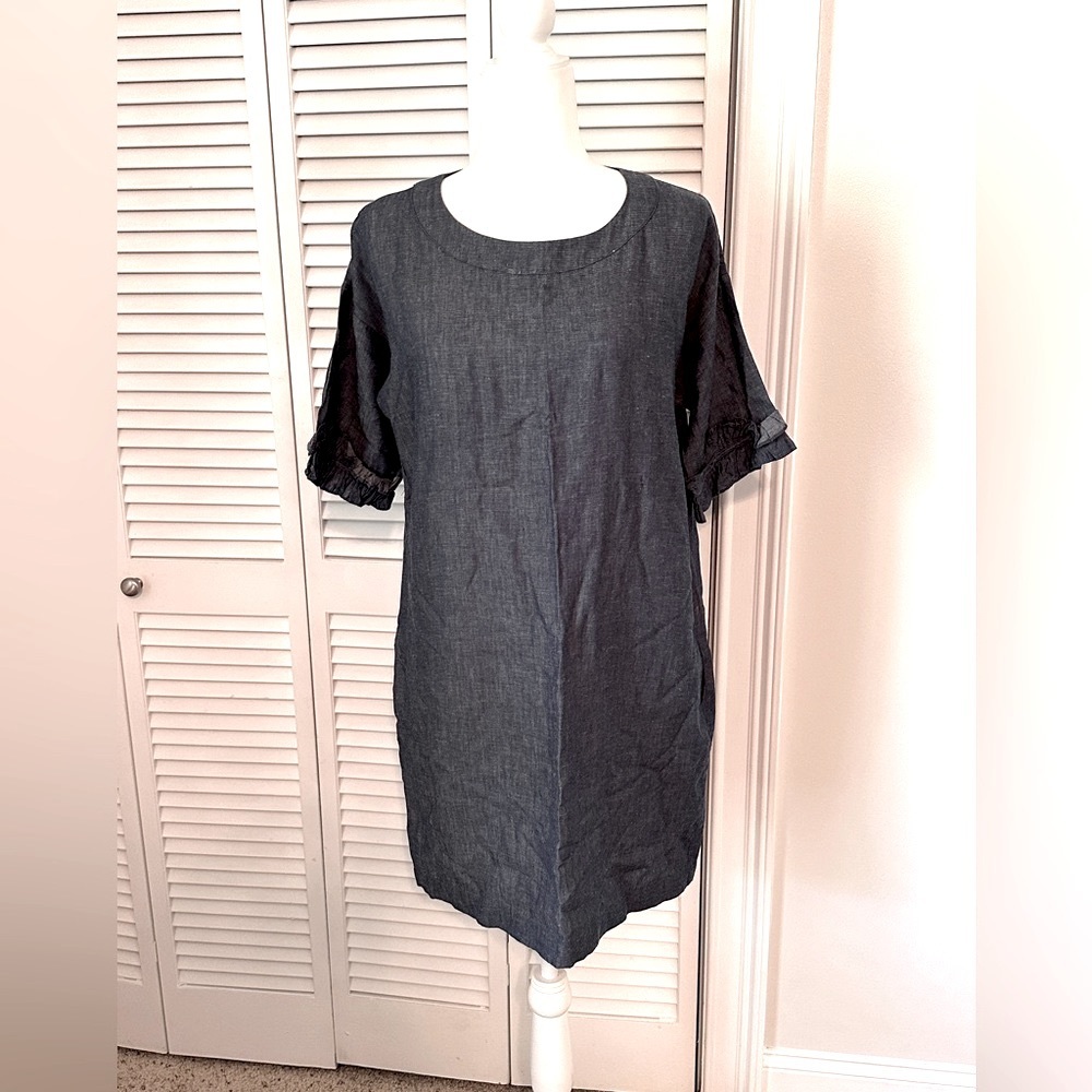 M.Patmos Chambray Dress